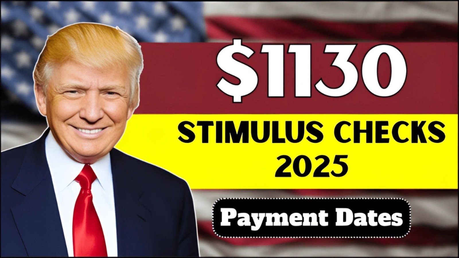 $1130 Stimulus Checks 2025: Full Payment Timeline, Rules & Latest Updates