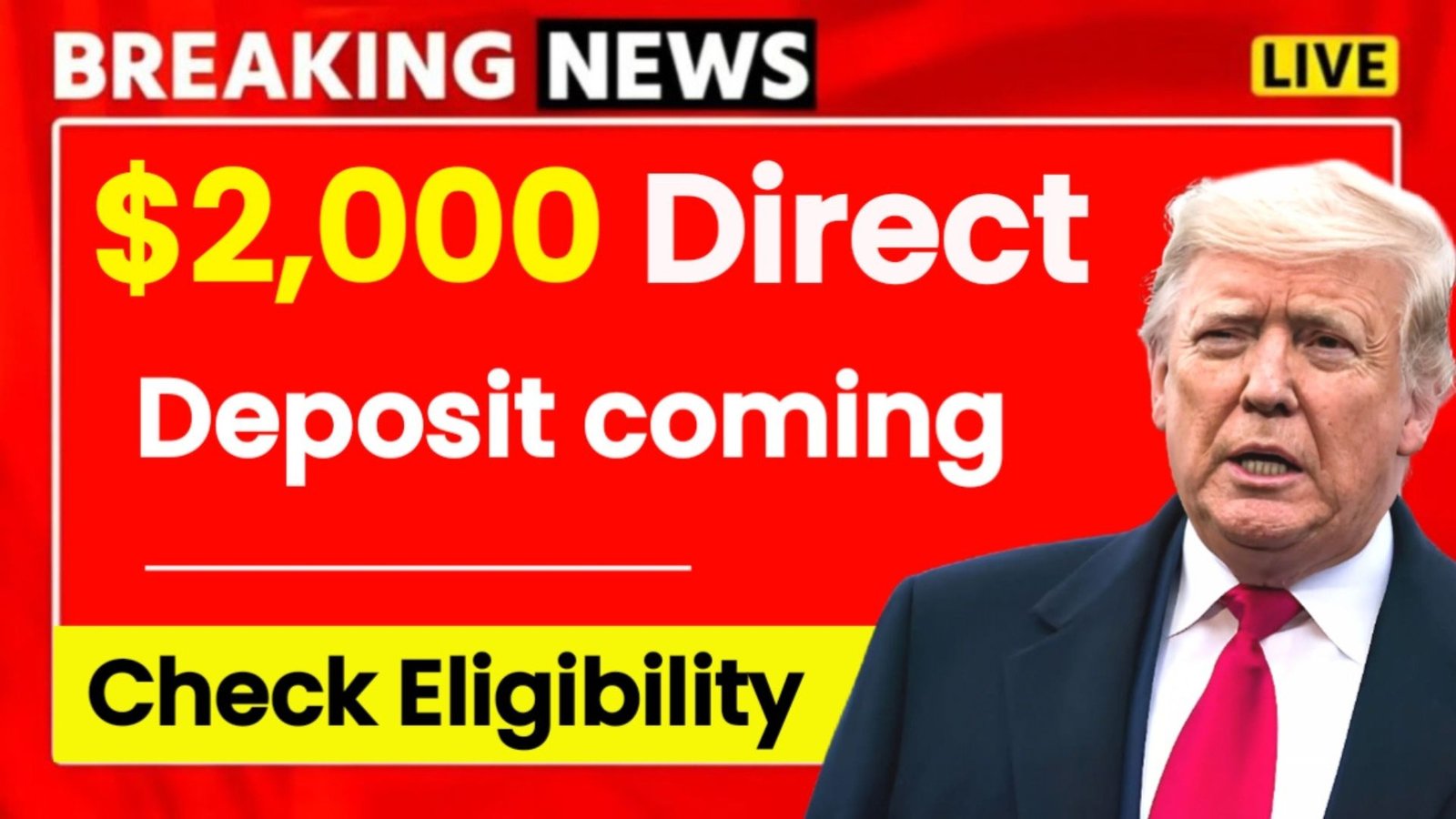 $2,000 Direct Deposit Coming in November 2025 for Millions of Americans – Are YOU Getting It?