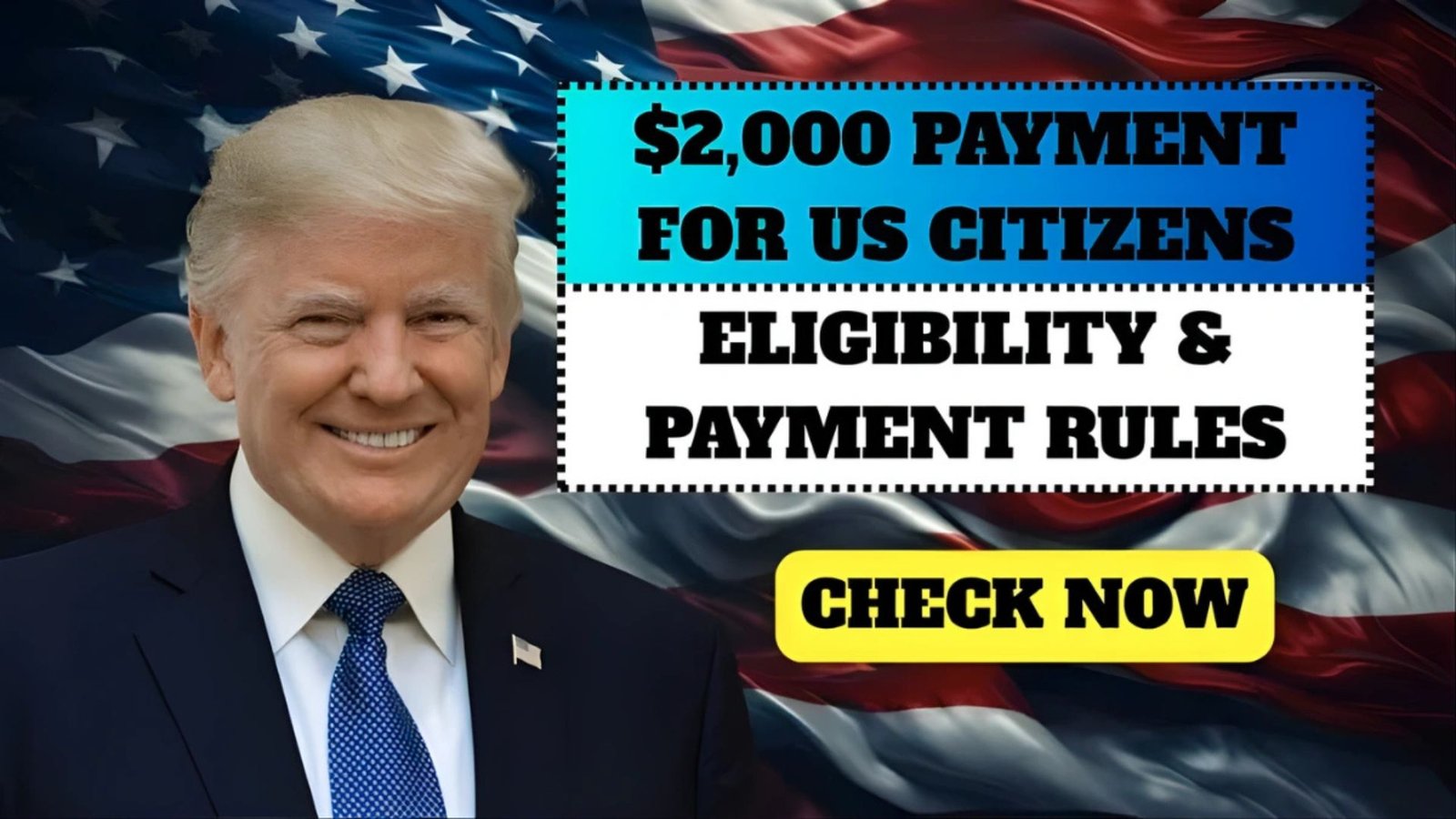 US $2,000 Relief Deposit: Full Eligibility & November 2025 Payment Timeline