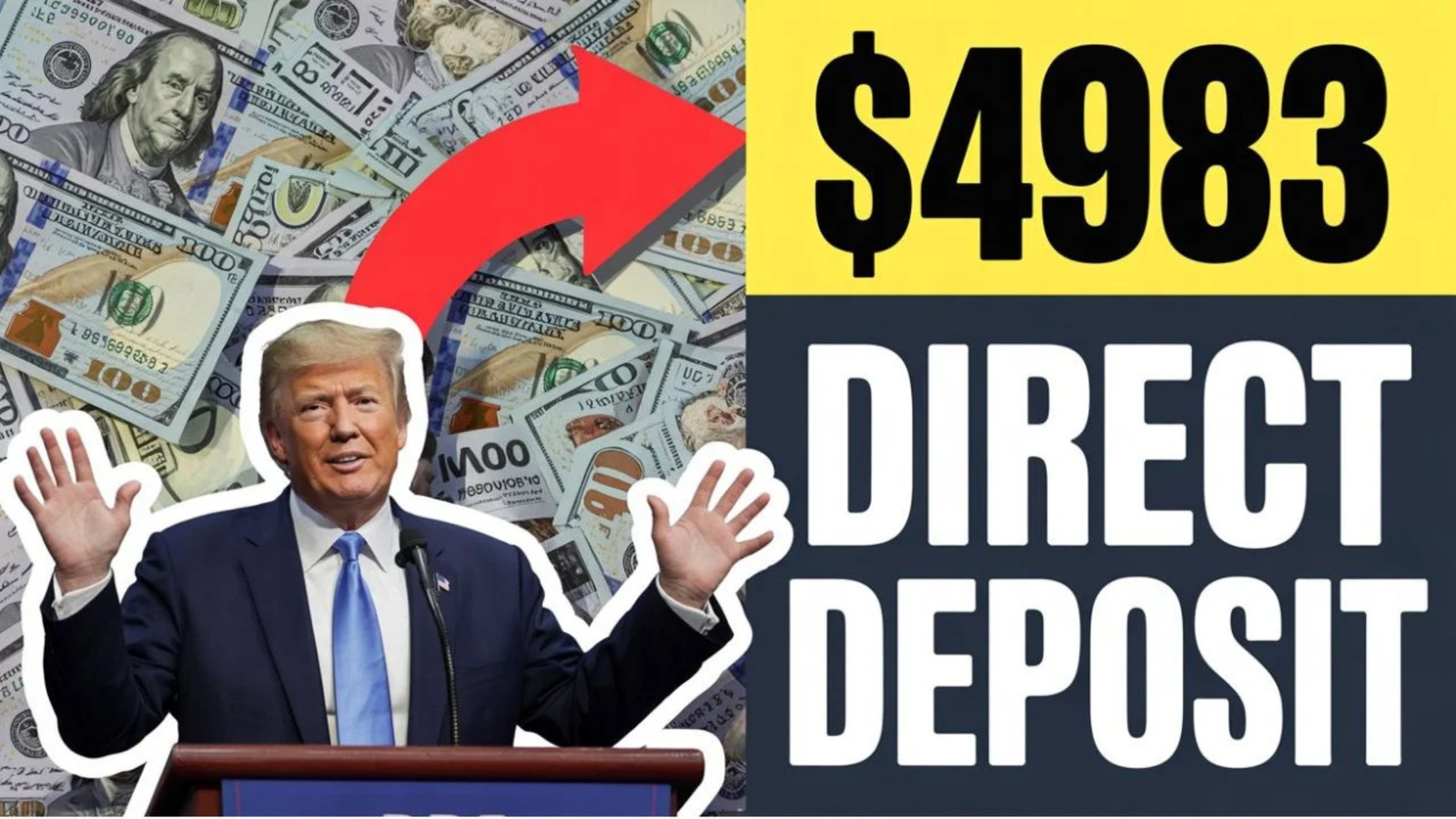 US $4983 Direct Deposit November 2025 For All? Verify Eligibility & Dates