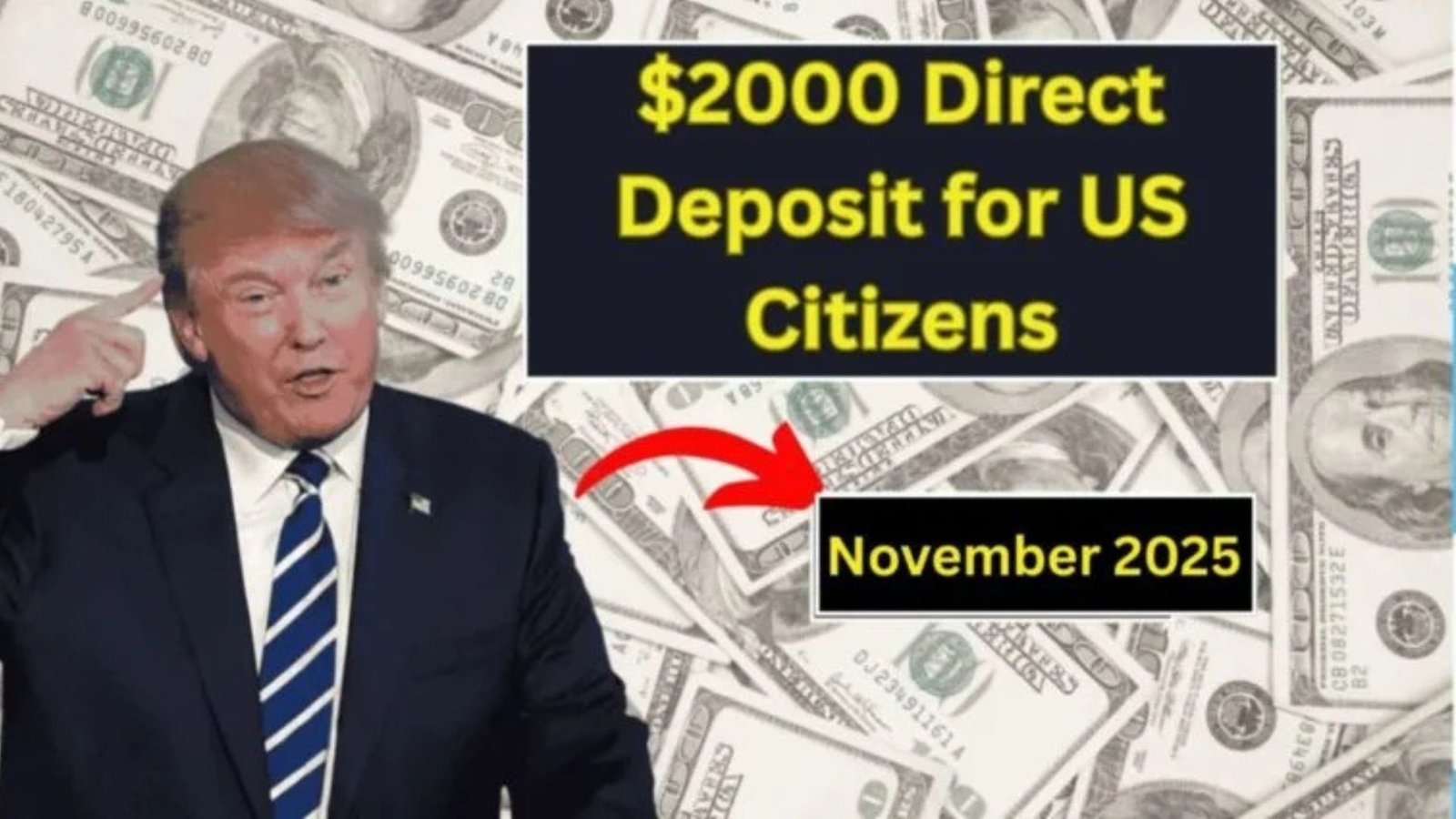 Unlock Your $2,000 November 2025 Stimulus Check: Easy Guide to Dates, Eligibility, and Quick Claims