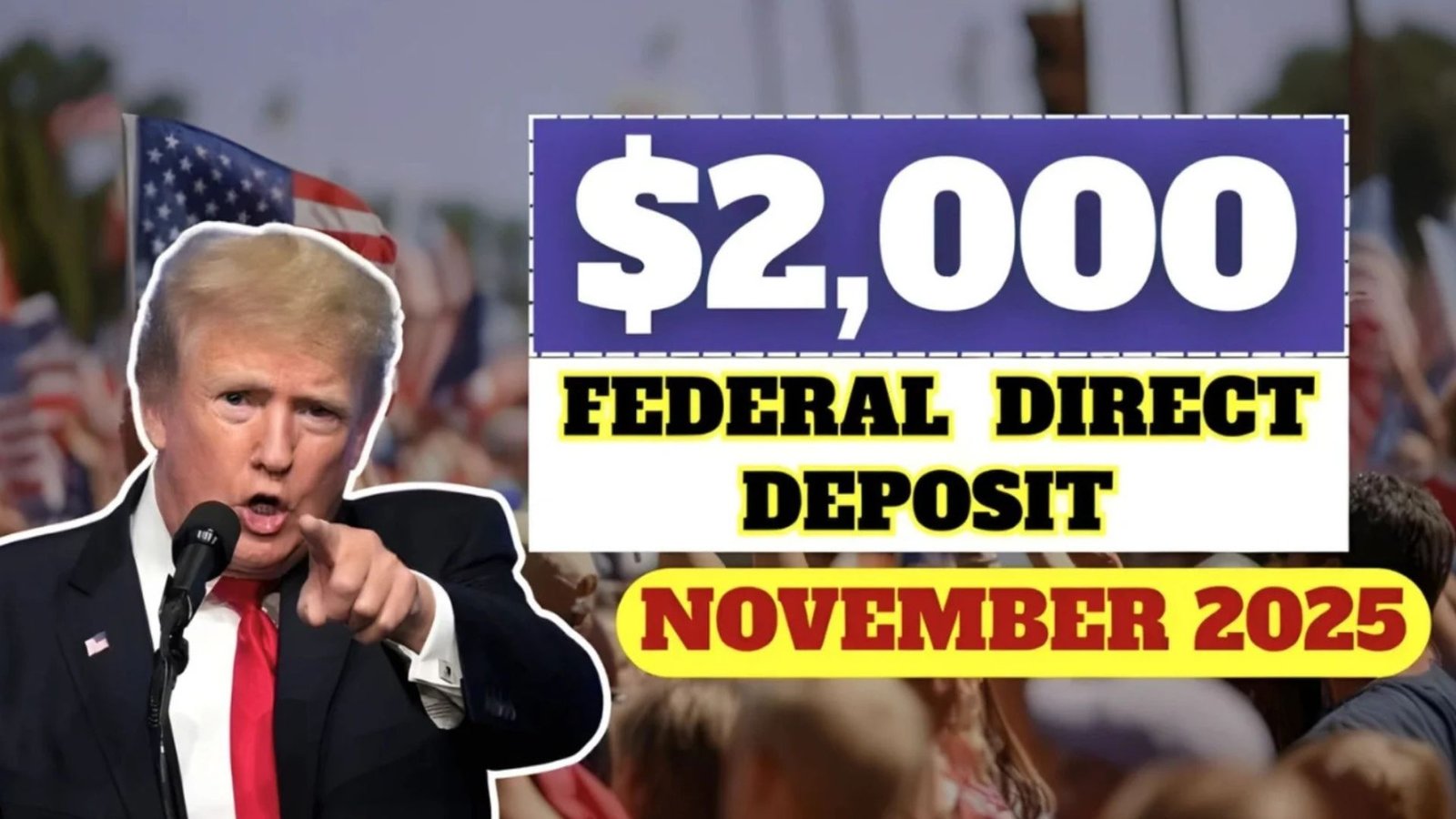 Is the $2,000 Federal Payment Arriving in November 2025? Your Complete Eligibility Guide