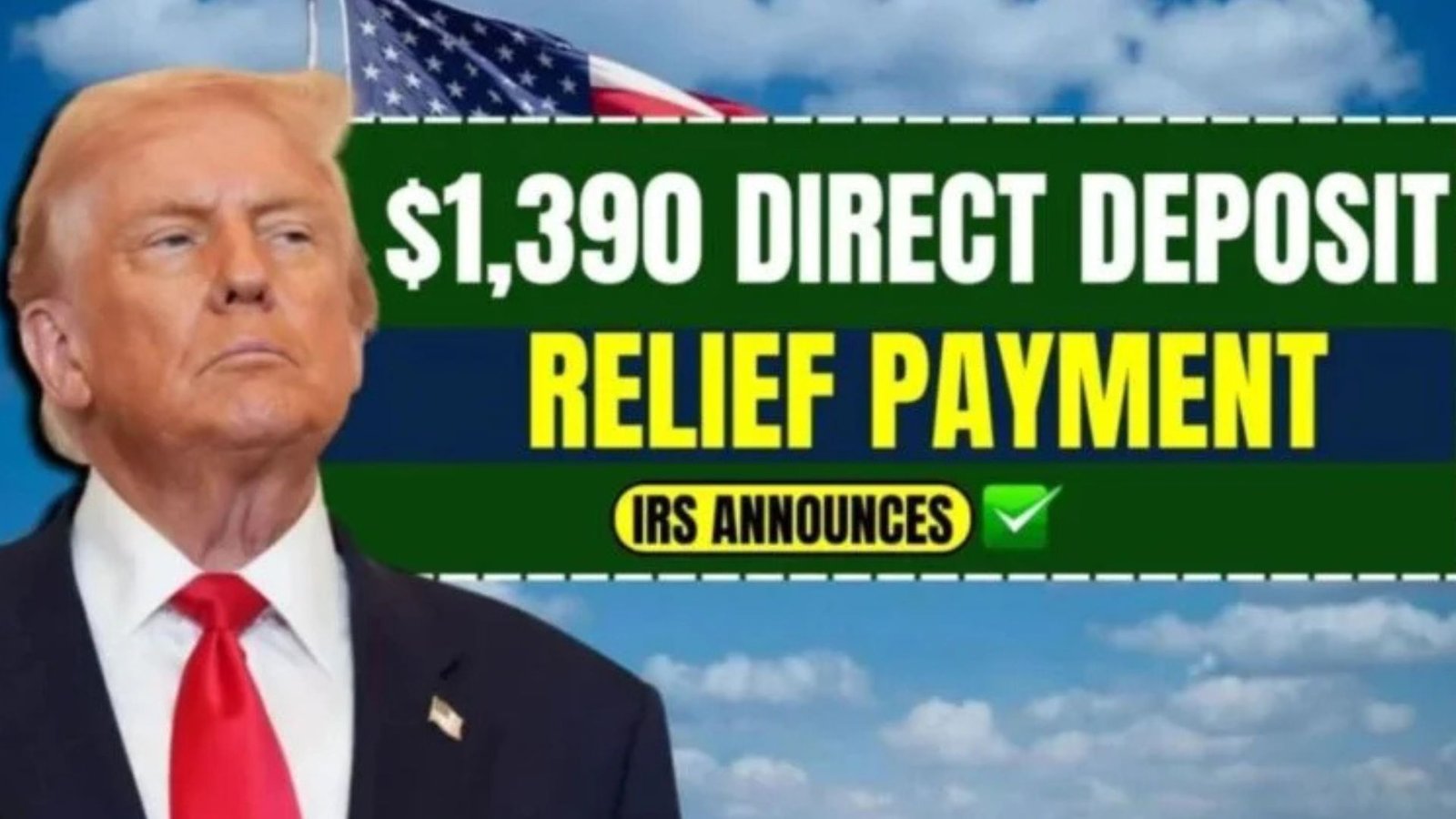 IRS $1,390 Direct Deposit in November 2025: Simple Guide to Eligibility, Payment Dates, and Quick Prep Tips