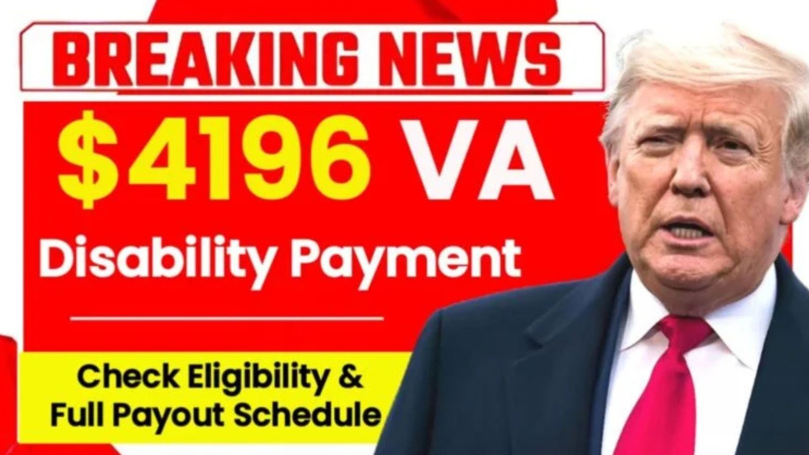 $4,196 VA Disability Payment in November 2025: Eligibility Rules, Updated Rates, and Payment Dates