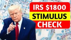 IRS $1800 Stimulus Check 2025 Exposed: Jaw-Dropping Eligibility Secrets