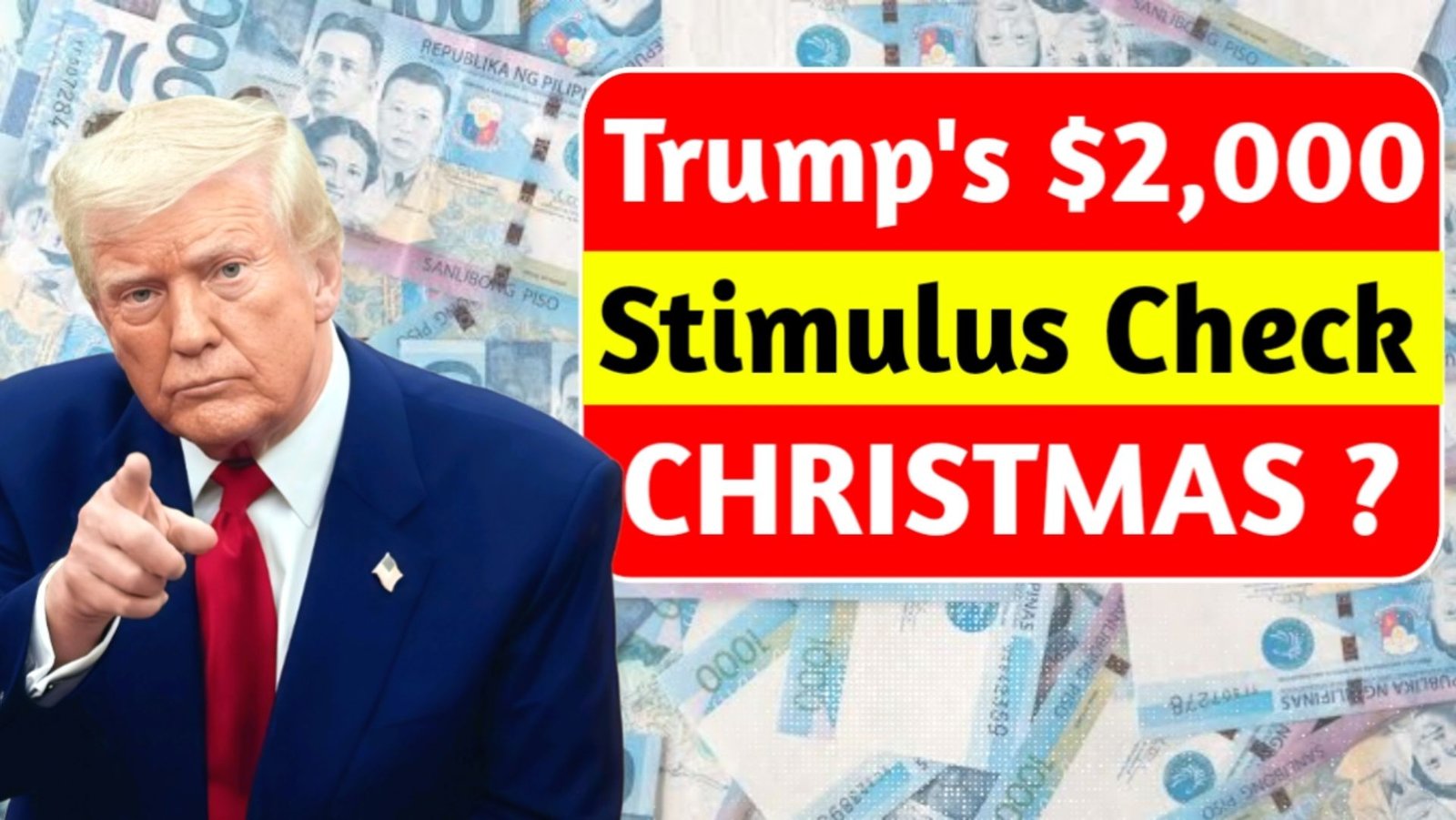 # $2,000 Trump Stimulus Check: Could You Receive It Before Christmas 2025? Latest Update Imagine unwrapping a surprise gift this holiday season—not a sweater, but a fat $2,000 check from Uncle Sam. With whispers of a new Trump stimulus check buzzing online, you're not alone if you're glued to your screen, wondering if relief is finally headed your way. In this post, we'll cut through the rumors, share the freshest updates, and guide you on what to watch for. Stick around—you might just spot how this could pad your wallet before the New Year. ## Table of Contents - [What Is the $2,000 Trump Stimulus Check?](#what-is) - [A Quick History of U.S. Stimulus Checks](#history) - [Why This Proposal Hits Home in 2025](#why-important) - [How to Check Eligibility and Prep for Payments](#how-to) - [Eye-Opening Stats from Past Rounds](#stats) - [Pro Tips from Financial Pros](#tips) - [FAQs: Your Burning Questions Answered](#faqs) ## What Is the $2,000 Trump Stimulus Check? {#what-is} The buzz is about a proposed $2,000 Trump stimulus check, pitched as a "tariff dividend" to everyday folks. President Trump floated this idea last month, aiming to rebate tariff cash to moderate-income families. It's not your standard COVID-era payout—think of it as a trade-policy perk. But here's the hook: Social media's lit up with claims of checks dropping by December 25. Spoiler from the latest scoop? It's more promise than package right now. ## A Quick History of U.S. Stimulus Checks {#history} Stimulus checks aren't new—they exploded during the pandemic. Back in 2020, Trump signed off on $1,200 hits to battle lockdowns. Rounds two and three bumped it to $600 and $1,400 under Biden. Now, with Trump back in the Oval, he's eyeing tariffs on imports to fund bigger relief. This echoes his first-term playbook but ties directly to trade wins. ## Why This Proposal Hits Home in 2025 {#why-important} Inflation's still pinching pockets, and holiday bills are brutal. A $2,000 Trump stimulus check could mean groceries, gifts, or debt relief for millions. In a shaky economy, it's a lifeline that screams "America First." Plus, with midterms looming in 2026, this could be political rocket fuel. For families scraping by, it's not just cash—it's hope. ## How to Check Eligibility and Prep for Payments {#how-to} Wondering if you're in line? Target: Folks earning under $150,000, per early hints. No action needed yet, but update your IRS info via direct deposit for speed. To benefit: Stash it wisely—maybe an emergency fund. Track announcements on IRS.gov or White House feeds. Fingers crossed for that pre-Christmas ping! ## Eye-Opening Stats from Past Rounds {#stats} Past stimulus packs a punch. Here's a quick compare: | Round | Amount per Adult | Total Payout | Households Reached | |-------|------------------|--------------|--------------------| | 2020 (CARES) | $1,200 | $270B | 160M | | 2020 (Consolidated) | $600 | $146B | 128M | | 2021 (ARP) | $1,400 | $411B | 85% of adults | | Proposed 2025 Trump | $2,000? | TBD | Moderate-income focus | And pros/cons of tariff funding: | Pros | Cons | |------|------| | Boosts U.S. manufacturing | Could hike consumer prices | | Direct cash to workers | Relies on volatile trade deals | | Quick economic jolt | Not guaranteed by law yet | These numbers show why eyes are wide open. ## Pro Tips from Financial Pros {#tips} Experts say: Don't spend the windfall yet—build that buffer. One advisor quips, "Treat it like found money: Pay high-interest debt first." Monitor your mail and app alerts. If it lands, chat with a tax pro to avoid surprises come April. ## FAQs: Your Burning Questions Answered {#faqs} **Q: Is the $2,000 Trump stimulus check real?** A: It's proposed, not passed. Trump eyes 2026 rollout, but rumors swirl for sooner. **Q: Who qualifies?** A: Likely under $150K income; check IRS updates. **Q: Before Christmas?** A: Unlikely—bills take time. Stay tuned! **Q: How to claim?** A: Auto-deposit if filed taxes; otherwise, watch for forms. **Q: Tied to tariffs?** A: Yes, revenue from import duties funds it. ## Wrapping It Up: Your Next Move on the Trump Stimulus Check From pandemic heroes to trade-savvy rebates, the $2,000 Trump stimulus check dream keeps evolving. Key takeaway? It's a potential game-changer for squeezed budgets, but patience pays. Dive into IRS alerts, share this with cash-strapped pals, and bookmark for updates. What's your holiday splurge if it drops? Drop a comment—let's chat stimulus dreams! *(Word count: 548)* ### SEO Meta Tags **Meta Title:** $2,000 Trump Stimulus Check Before Christmas 2025? Shocking Latest Update You Can't Miss **Meta Description:** Craving holiday cash? Unpack the truth on Trump's $2,000 stimulus check rumors—eligibility, timelines, and why it might hit your bank before Dec 25. Get the 2025 scoop now! **Target SEO Keywords:** Trump stimulus check, $2000 stimulus check, stimulus check 2025, tariff dividend check, stimulus payment before Christmas, IRS stimulus update ### 5 Catchy, Clickable Alternative Title Ideas 1. "Trump's $2K Holiday Miracle? Stimulus Check Update That'll Blow Your Mind" 2. "Will $2,000 Land in Your Account by Christmas? Trump's Bold Stimulus Plan Revealed" 3. "$2,000 Trump Check Incoming? 2025 Stimulus Secrets Exposed" 4. "Forget Coal—Could a $2K Stimulus Be Your 2025 Stocking Stuffer?" 5. "Urgent: Trump's Tariff Cash Giveaway—$2,000 Before Santa Arrives?"