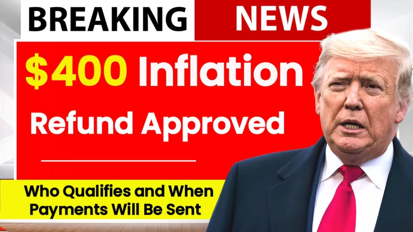 $400 Inflation Refund 2025