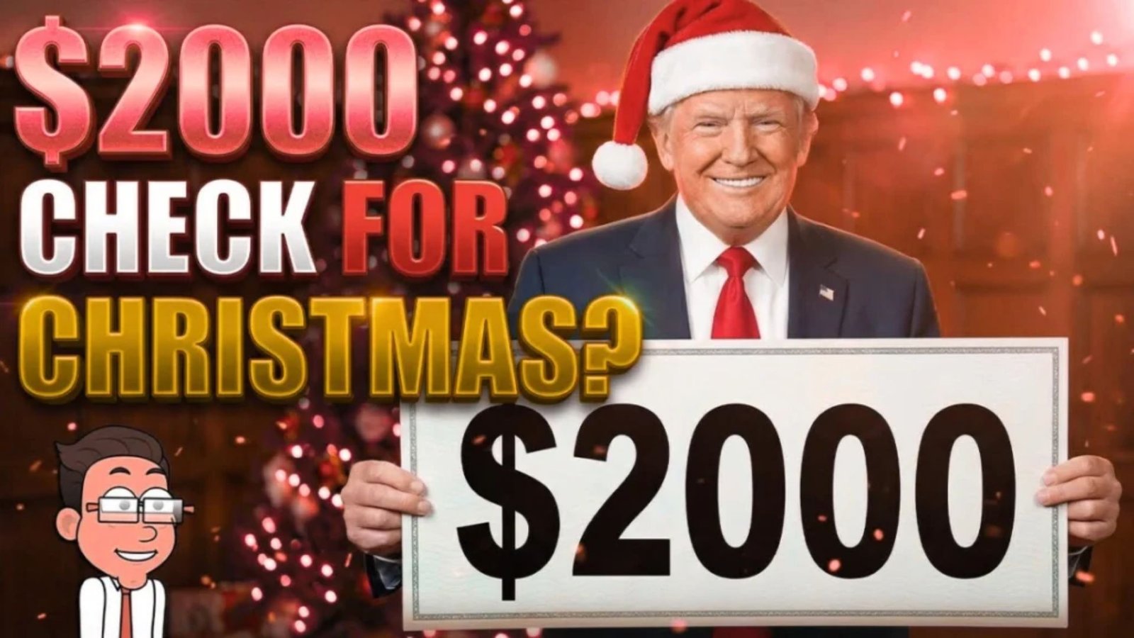 Christmas Stimulus Check