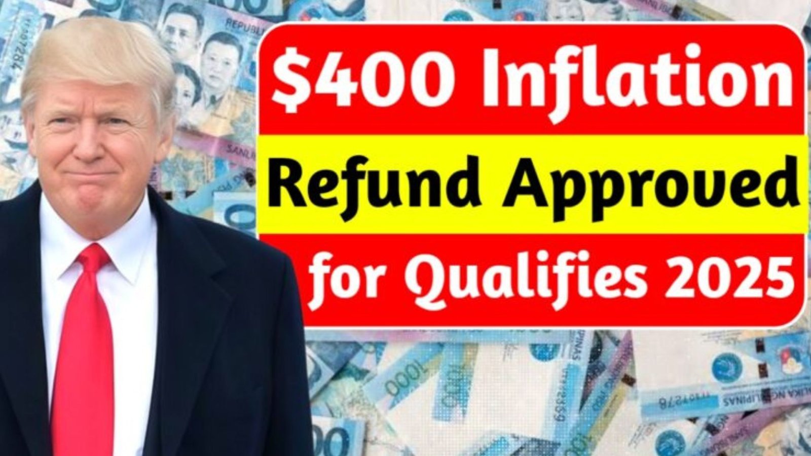 $400 Inflation Refund 2025: Who Qualifies, Payment Dates, and How to Get Yours Automatically