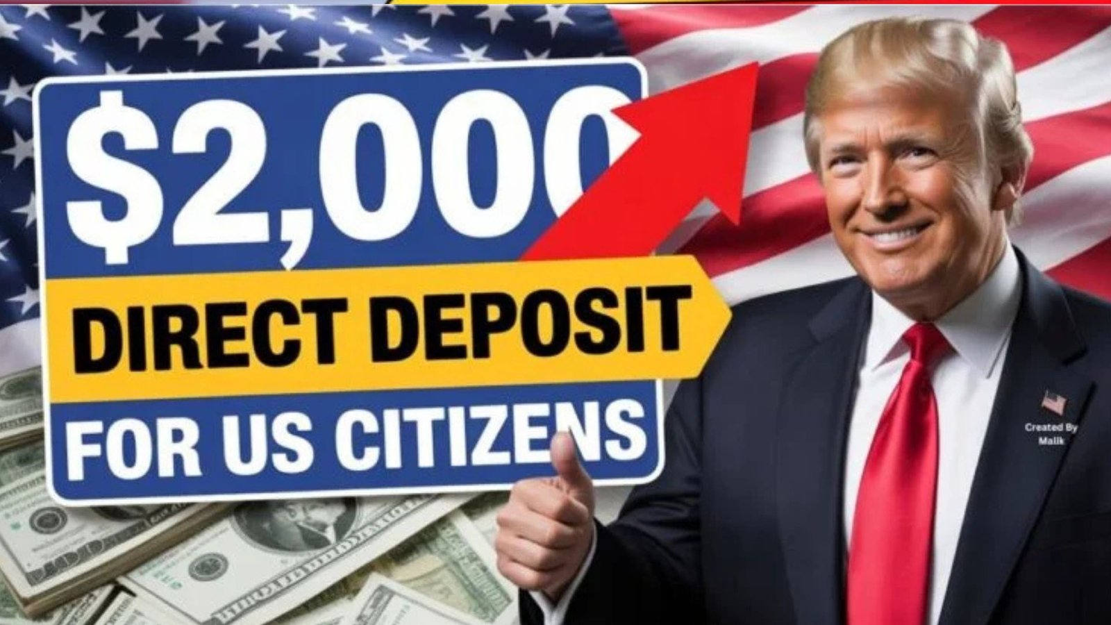 $2,000 Direct Deposit for US Citizens in November 2025: Eligibility Rules, Key Dates, and IRS Prep Guide