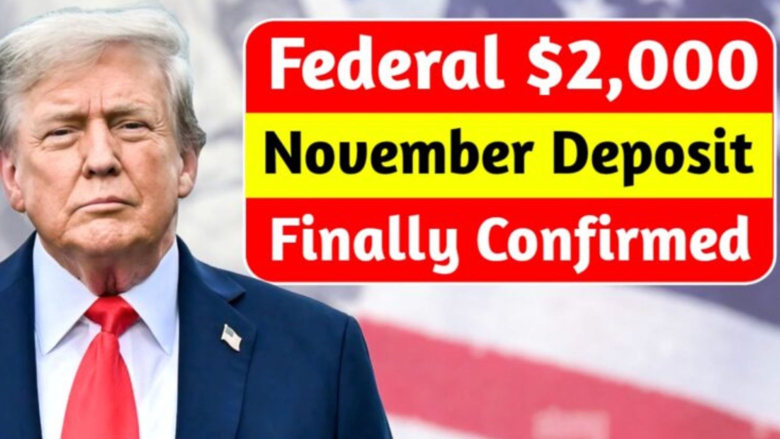 $2,000 November 2025 Deposit Confirmed: Essential Prep Tips for Beneficiaries Before Funds Arrive